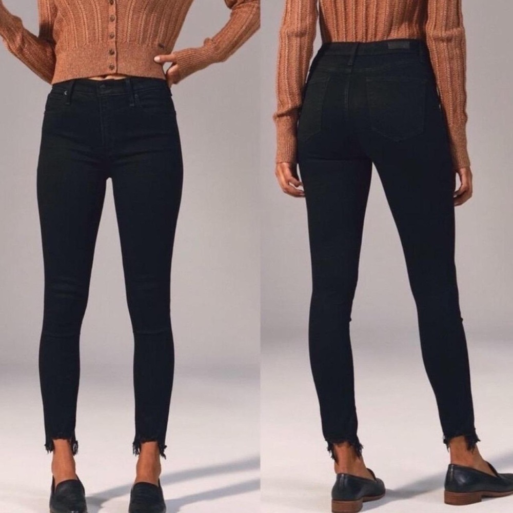 Curve Love High Rise Skinny Ankle Jeans 32/14